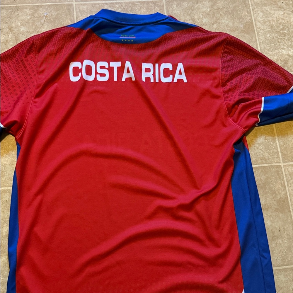 JB sports Costa Rica soccer jersey - Picture 5 of 8